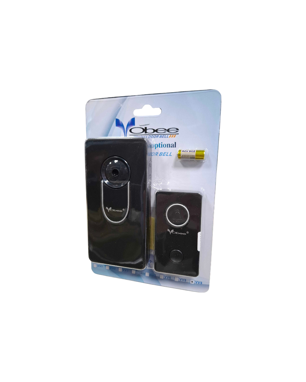 Ασύρματο κουδούνι πόρτας - VV9 - 008038 - Black