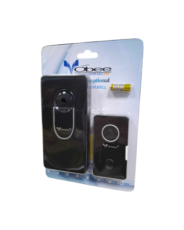 Ασύρματο κουδούνι πόρτας - VV9 - 008038 - Black