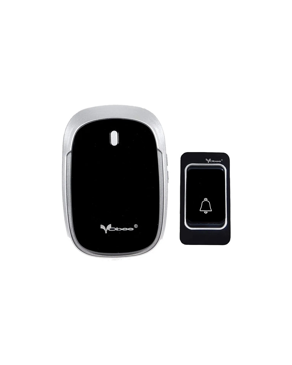 Ασύρματο κουδούνι πόρτας - JK05 - 113651 - Black