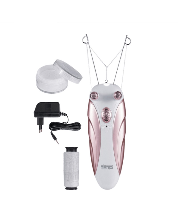 Συσκευή αποτρίχωσης προσώπου-σώματος με κλωστή - 70164 - DSP