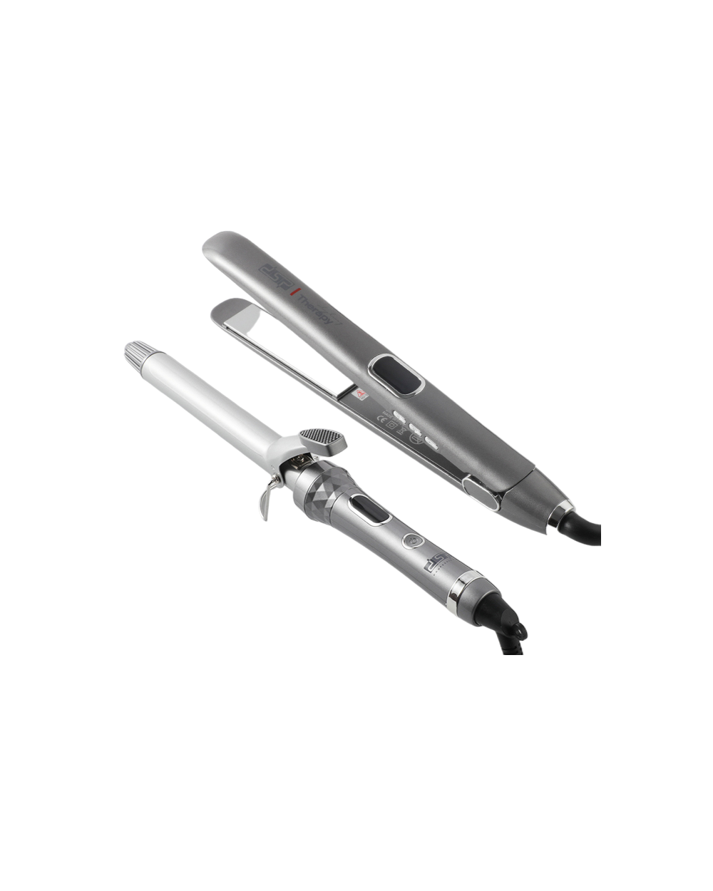 Σετ ισιωτική και μπουκλιέρα μαλλιών - 80156 - DSP