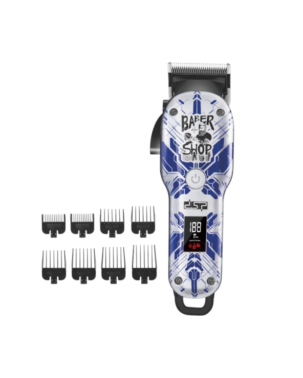 Κουρευτική μηχανή - Barber - 91526 - DSP - 618021 - Blue/White