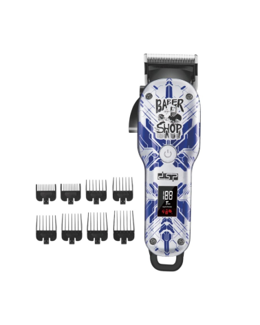 Κουρευτική μηχανή - Barber - 91526 - DSP - 618021 - Blue/White