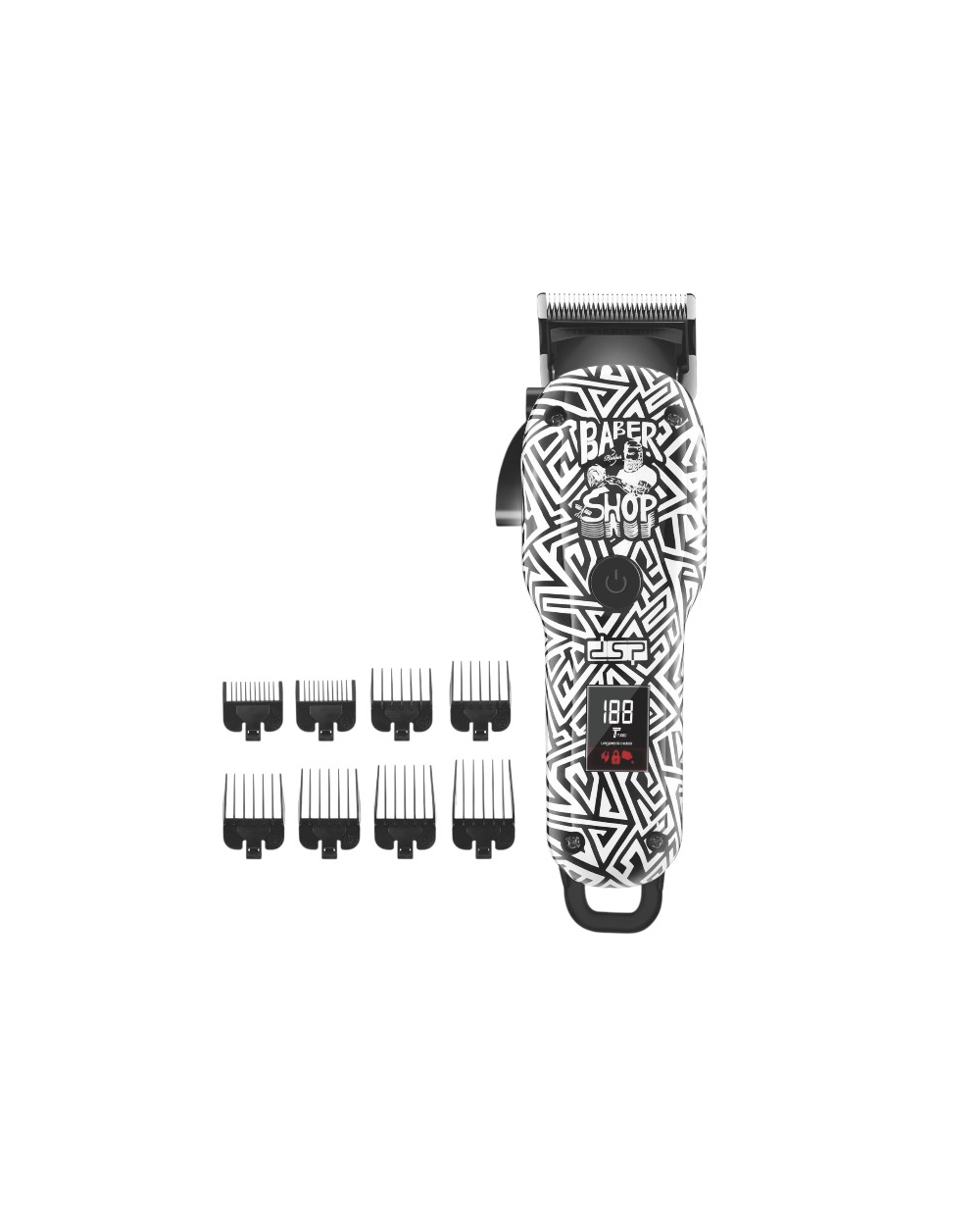 Κουρευτική μηχανή - Barber - 91526 - DSP - 618021 - Black/White