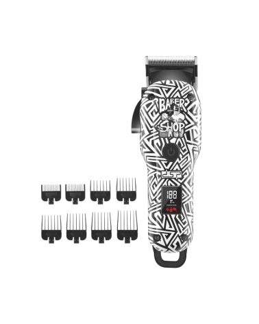 Κουρευτική μηχανή - Barber - 91526 - DSP - 618021 - Black/White