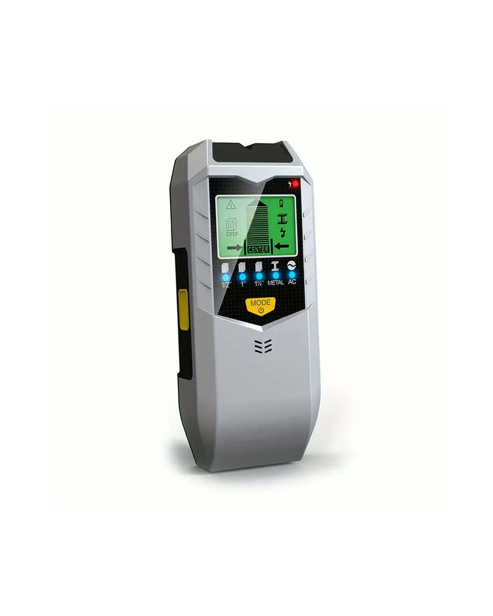 Ψηφιακός ανιχνευτής τοίχου - Καλωδίων/Μετάλλου/Ξύλου - 402