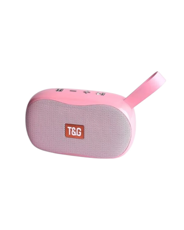 Ασύρματο ηχείο Bluetooth - TG173 - 887066 - Pink
