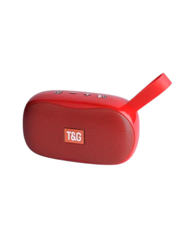 Ασύρματο ηχείο Bluetooth - TG173 - 887066 - Red