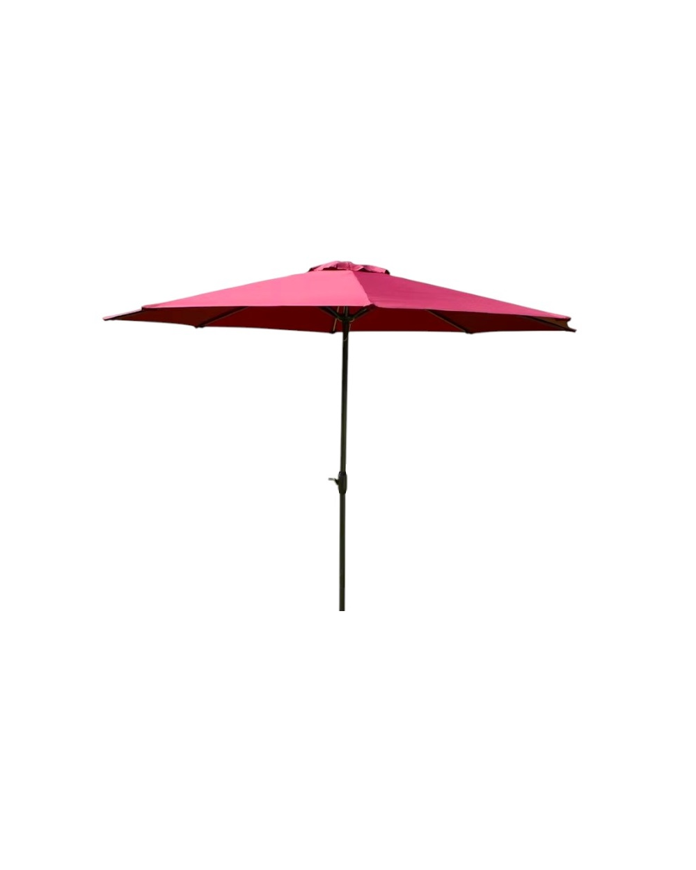 Ομπρέλα κήπου - YB3099 - 585359 - Fuchsia
