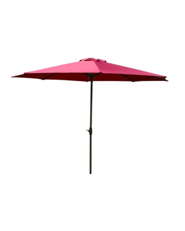 Ομπρέλα κήπου - YB3099 - 585359 - Fuchsia