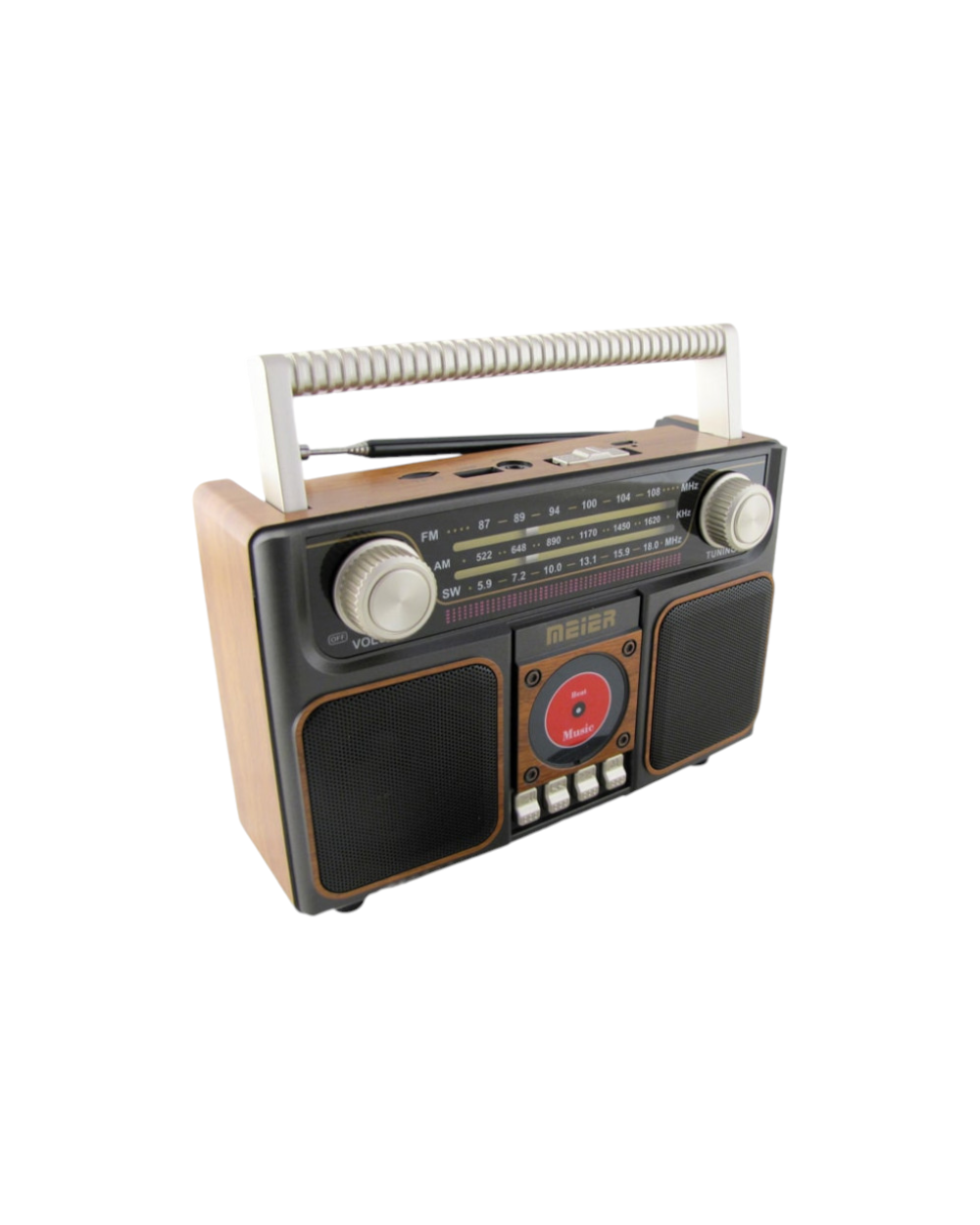 Επαναφορτιζόμενο ραδιόφωνο Retro - MD-1306 BT