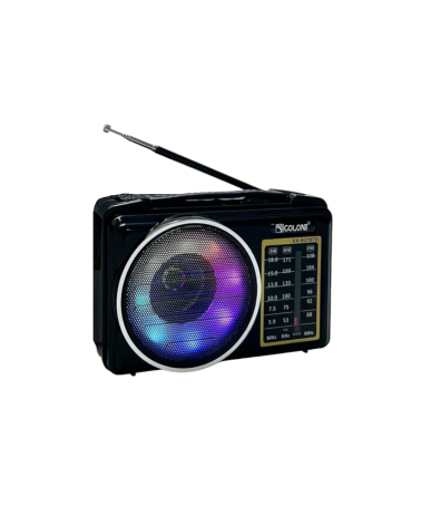 Επαναφορτιζόμενο ραδιόφωνο - RX BT807SD - 080073