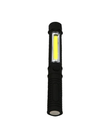 Φακός μπαταρίας LED Mini - Ράβδος - 909A - 219095 - Black