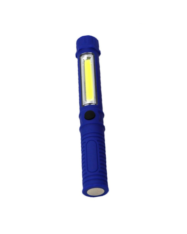 Φακός μπαταρίας LED Mini - Ράβδος - 909A - 219095 - Blue