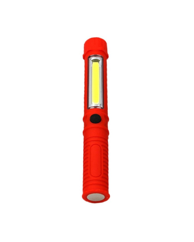 Φακός μπαταρίας LED Mini - Ράβδος - 909A - 219095 - Red