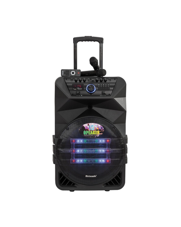 Φορητό ηχείο subwoofer με μικρόφωνο Karaoke - K5-12