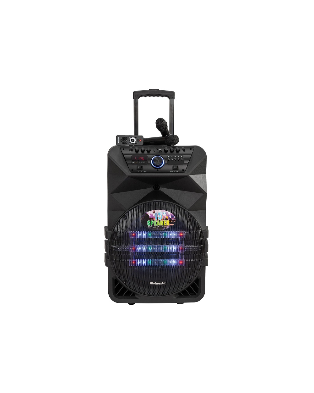Φορητό ηχείο subwoofer με μικρόφωνο Karaoke - K5-12