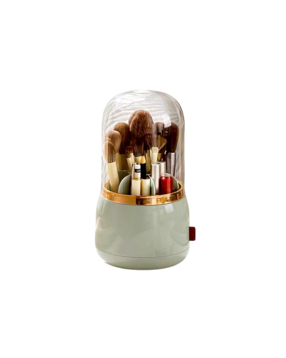 Θήκη οργάνωσης πινέλων μακιγιάζ - LD1023 - 292215 - Green