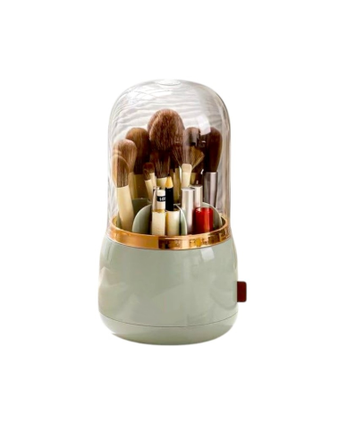 Θήκη οργάνωσης πινέλων μακιγιάζ - LD1023 - 292215 - Green