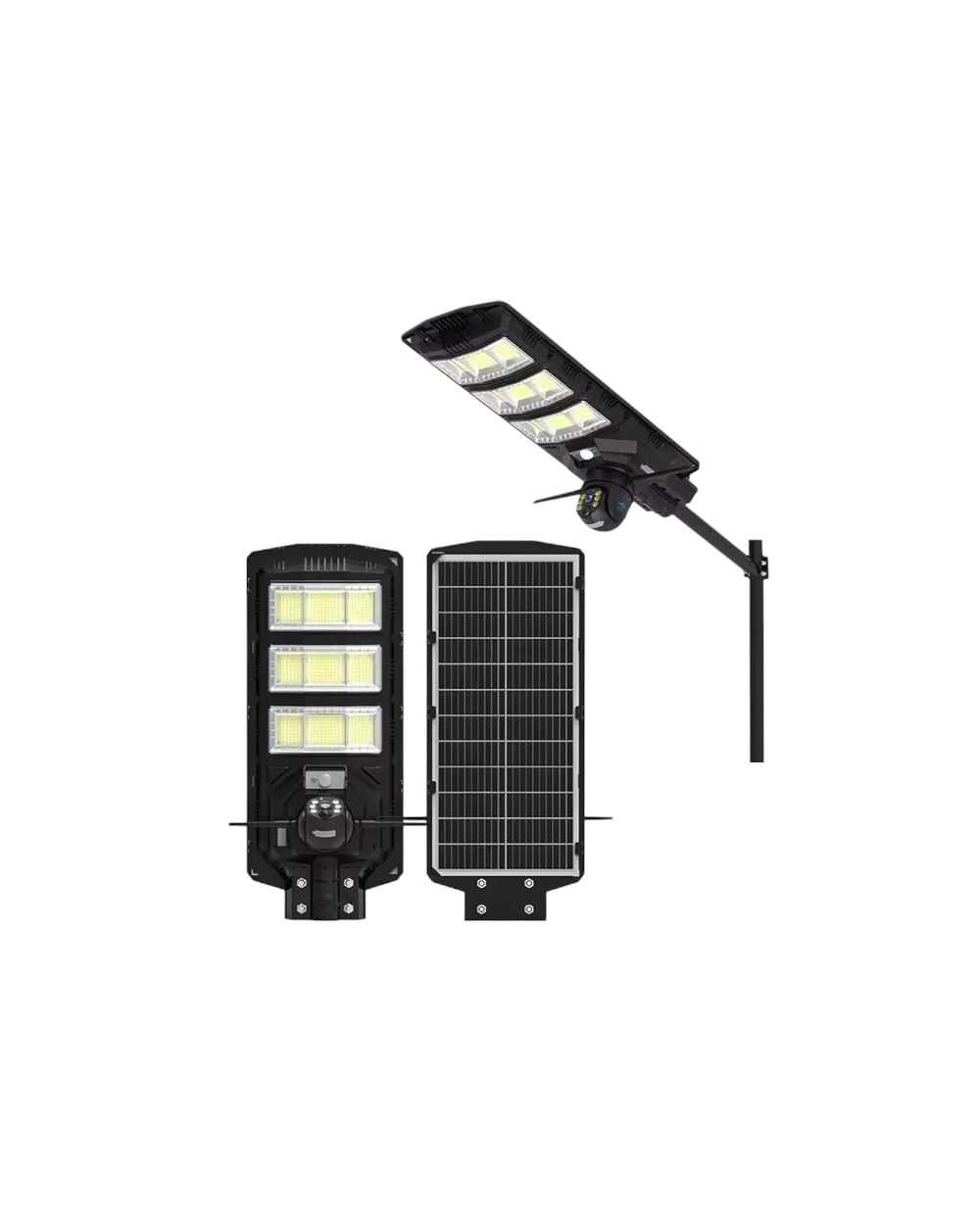Ηλιακή κάμερα ασφαλείας IP με προβολέα LED - Solar Security Camera/LED - 4G