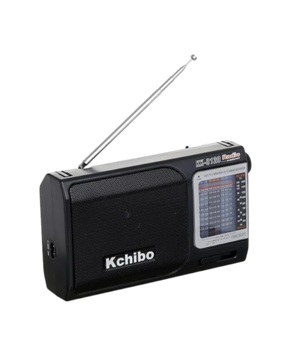 Φορητό ραδιόφωνο - KK8120 - 410447 - Black