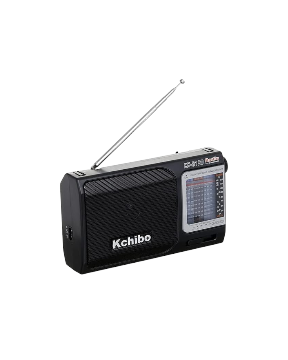 Φορητό ραδιόφωνο - KK8120 - 410447 - Black