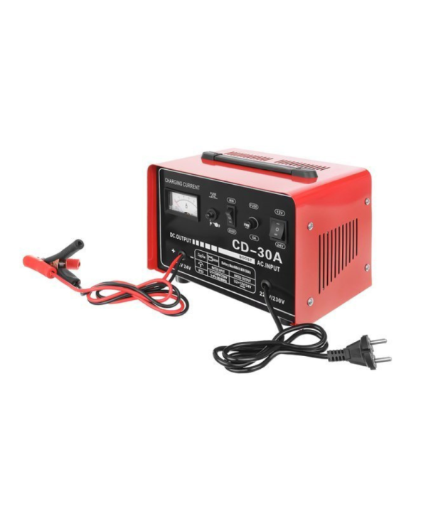 Φορτιστής μπαταρίας και ελεγκτής τάσης - 12-24V - CD263525-1 - 30A