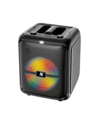 Φορητό ηχείο subwoofer με 2 μικρόφωνα Karaoke - BTS-1740
