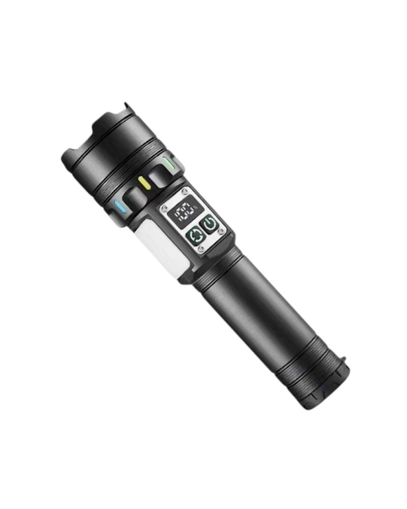 Επαναφορτιζόμενος φακός LED - FA-LS02-TG
