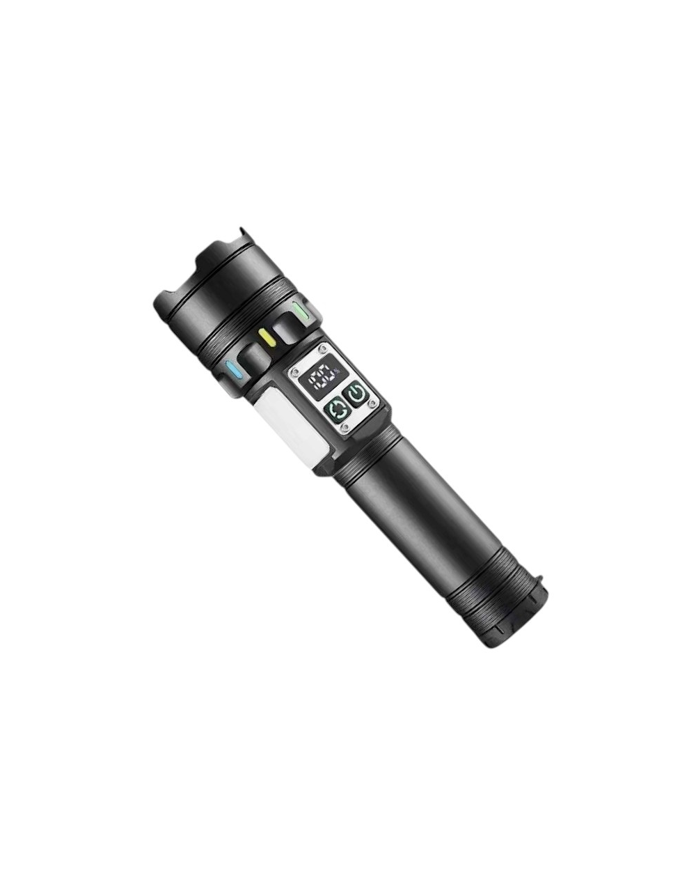 Επαναφορτιζόμενος φακός LED - FA-LS02-TG