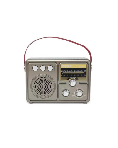 Επαναφορτιζόμενο ραδιόφωνο Retro – M551BT