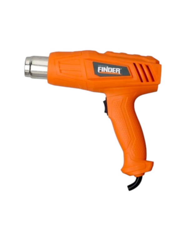 Πιστόλι θερμού αέρα - 1600W - Finder