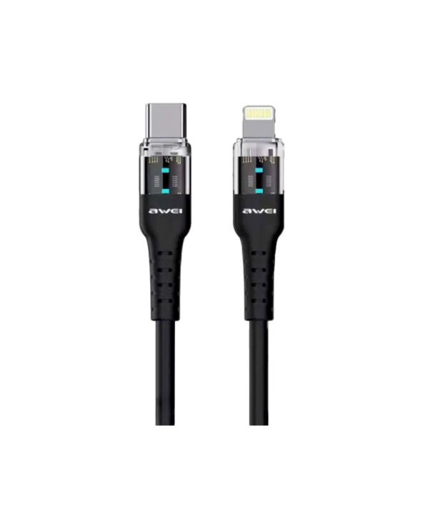 Καλώδιο φόρτισης & data - Type-C σε Lightning - 20W - 1m - CL-138L - AWEI