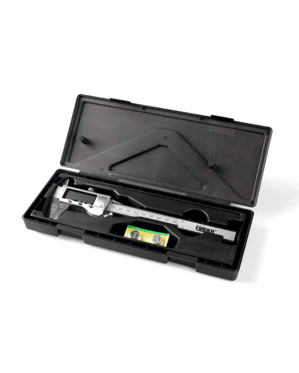 Ψηφιακό παχύμετρο σε θήκη - 150mm - Finder