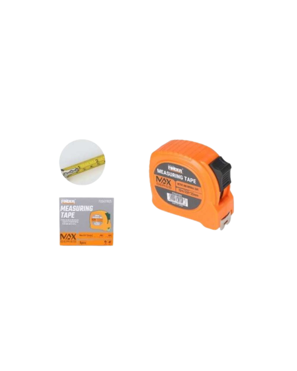 Μετροταινία - 10m - 25mm - Finder
