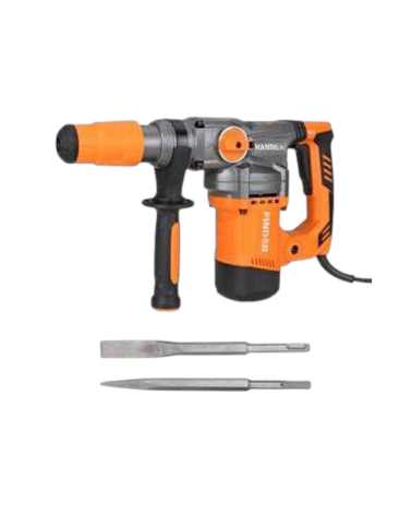 Κρουστικό σκαπτικό πιστολέτο ρεύματος - 1500W/4800bpm - Finder