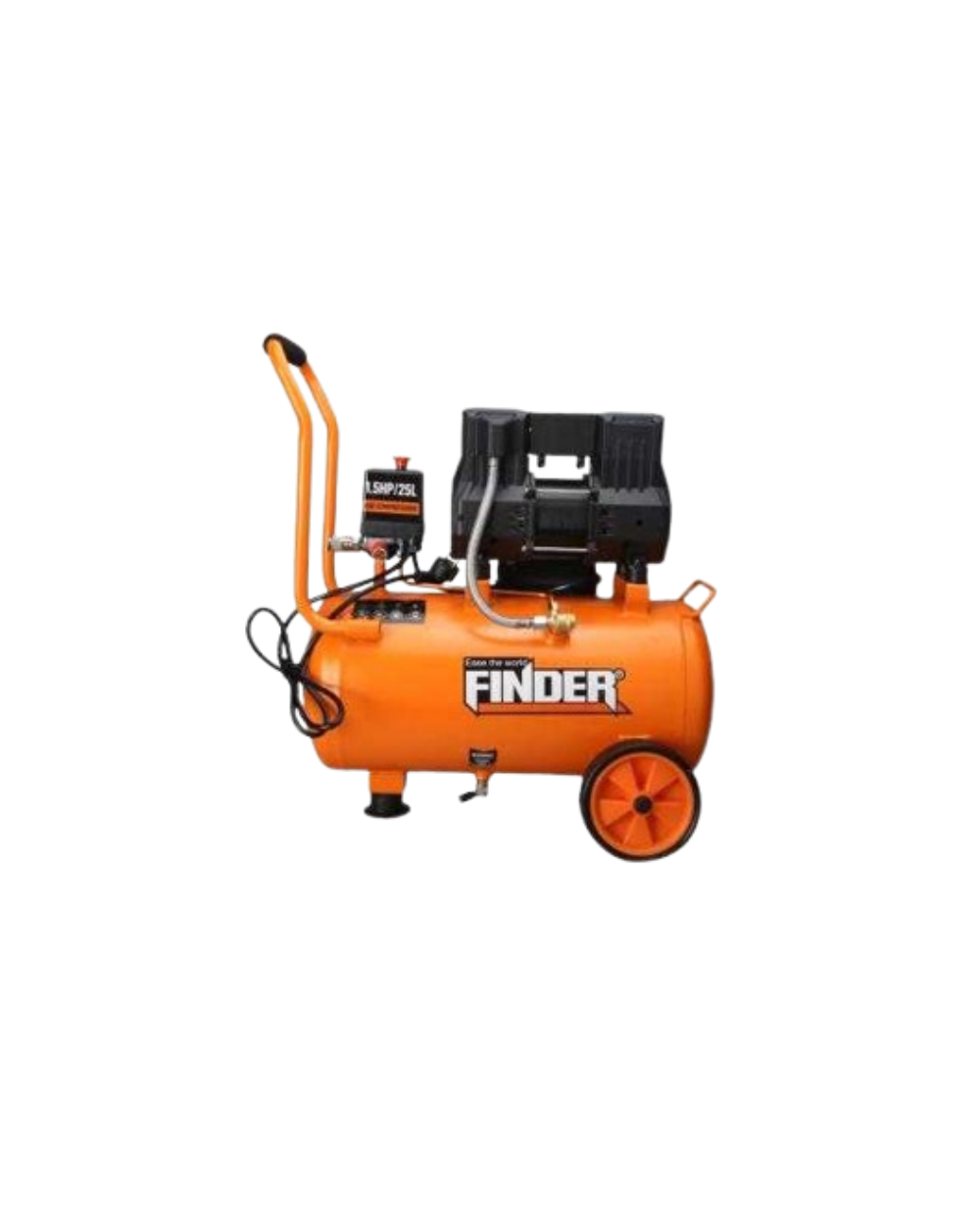 Αεροσυμπιεστής 25L/1.5HP - Finder
