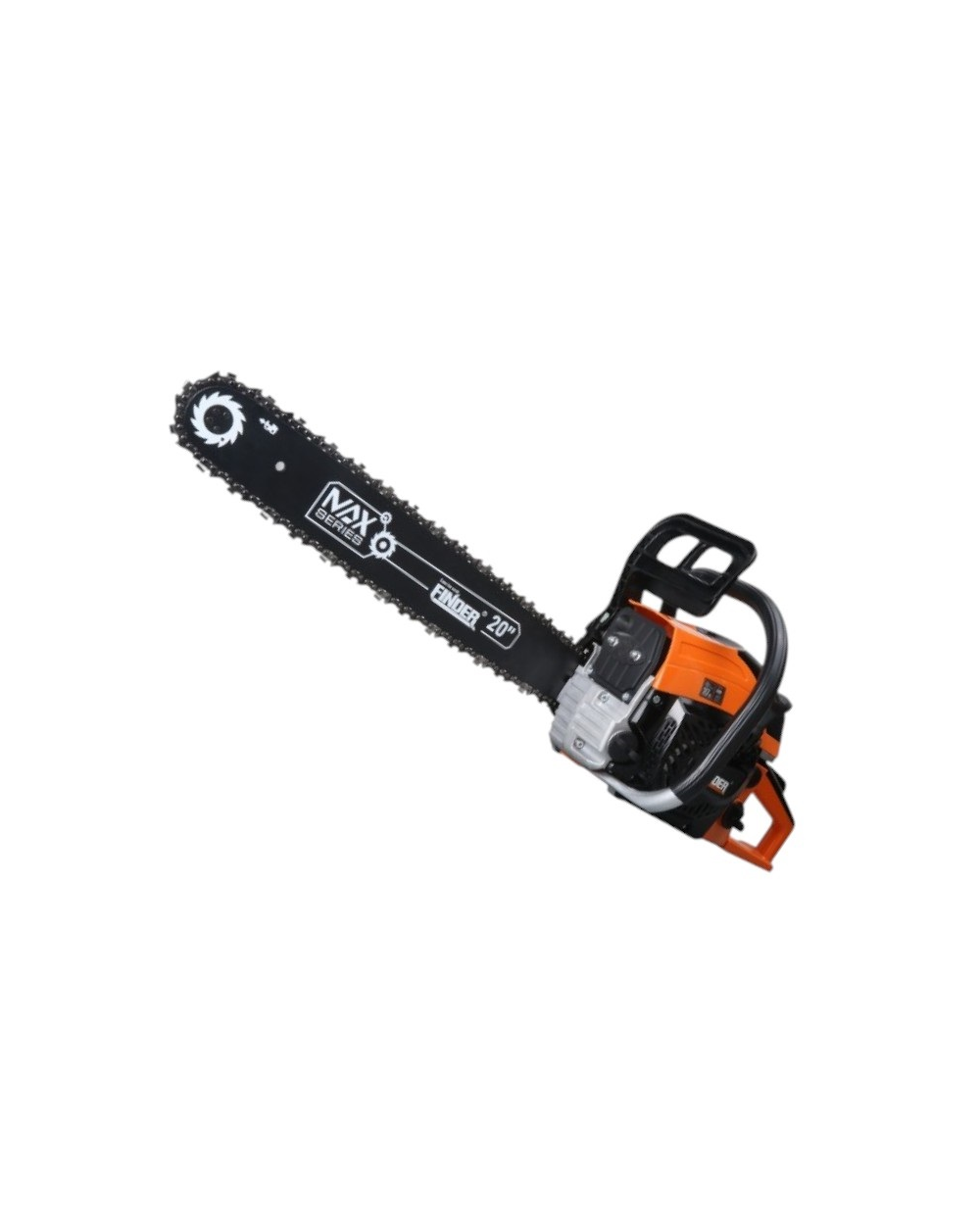 Αλυσοπρίονο βενζίνης Finder - 1900W/2.5HP - 52CC - Finder