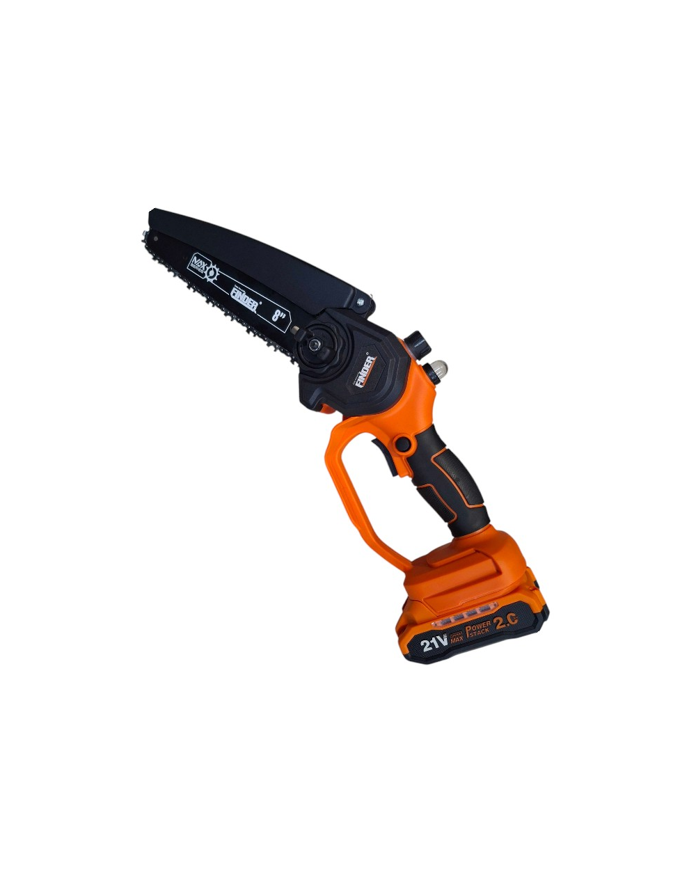 Επαναφορτιζόμενο αλυσοπρίονο - 8" - 21V - 775 - Finder