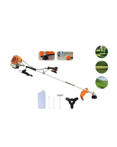 Δίχρονο βενζινοκίνητο χορτοκοπτικό ώμου & χειρός - 1500W/2HP - Finder