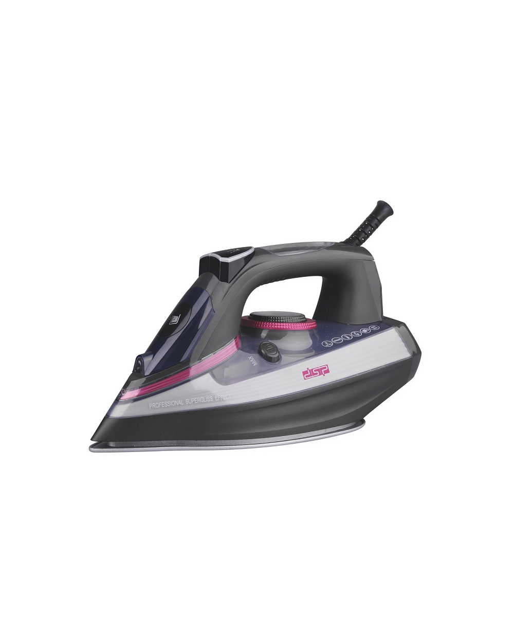 Σίδερο ατμού - KD1067 - DSP - Black