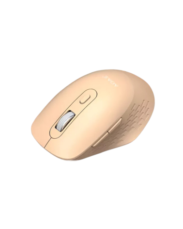 Ασύρματο ποντίκι Η/Υ - 1007 - AOAS - 654832 - Beige