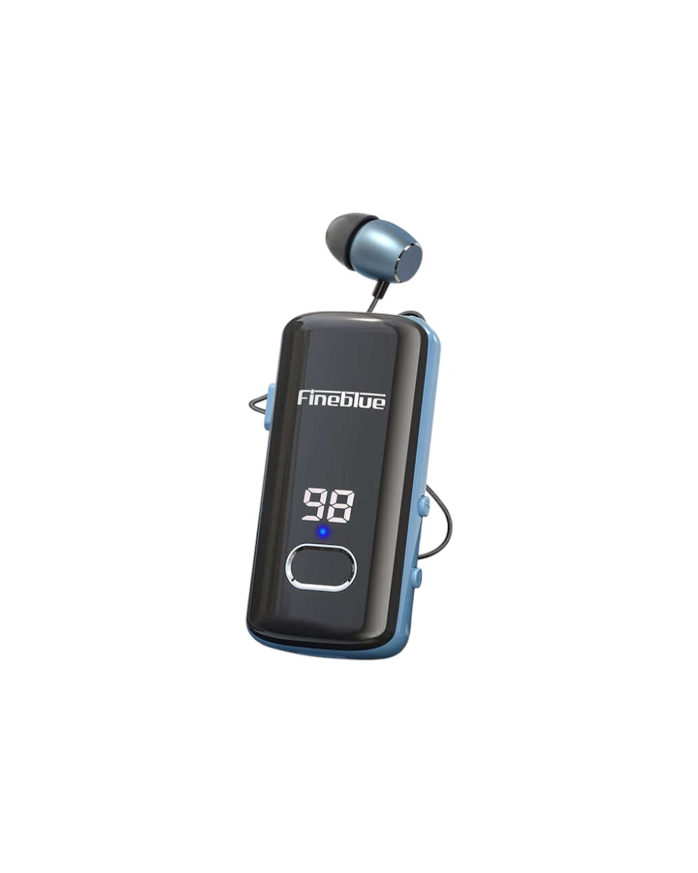 Ασύρματο ακουστικό Bluetooth - F580 - Fineblue - 700079 - Blue