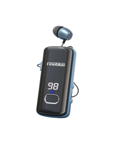 Ασύρματο ακουστικό Bluetooth - F580 - Fineblue - 700079 - Blue
