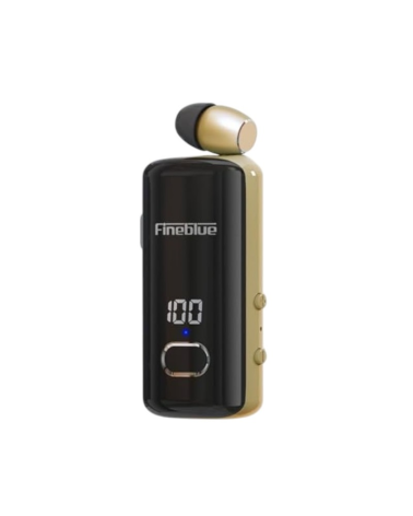 Ασύρματο ακουστικό Bluetooth - F580 - Fineblue - 700079 - Gold