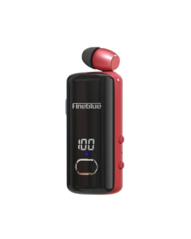 Ασύρματο ακουστικό Bluetooth - F580 - Fineblue - 700079 - Red