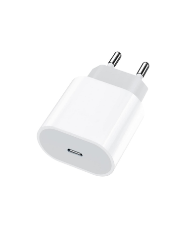 Αντάπτορας φόρτισης Fast Charge με θύρα Type-C - PD-20W