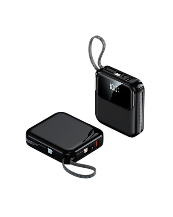 Powerbank Mini - Fast Charge - 10.000mah - DX337 - 813669 - Black