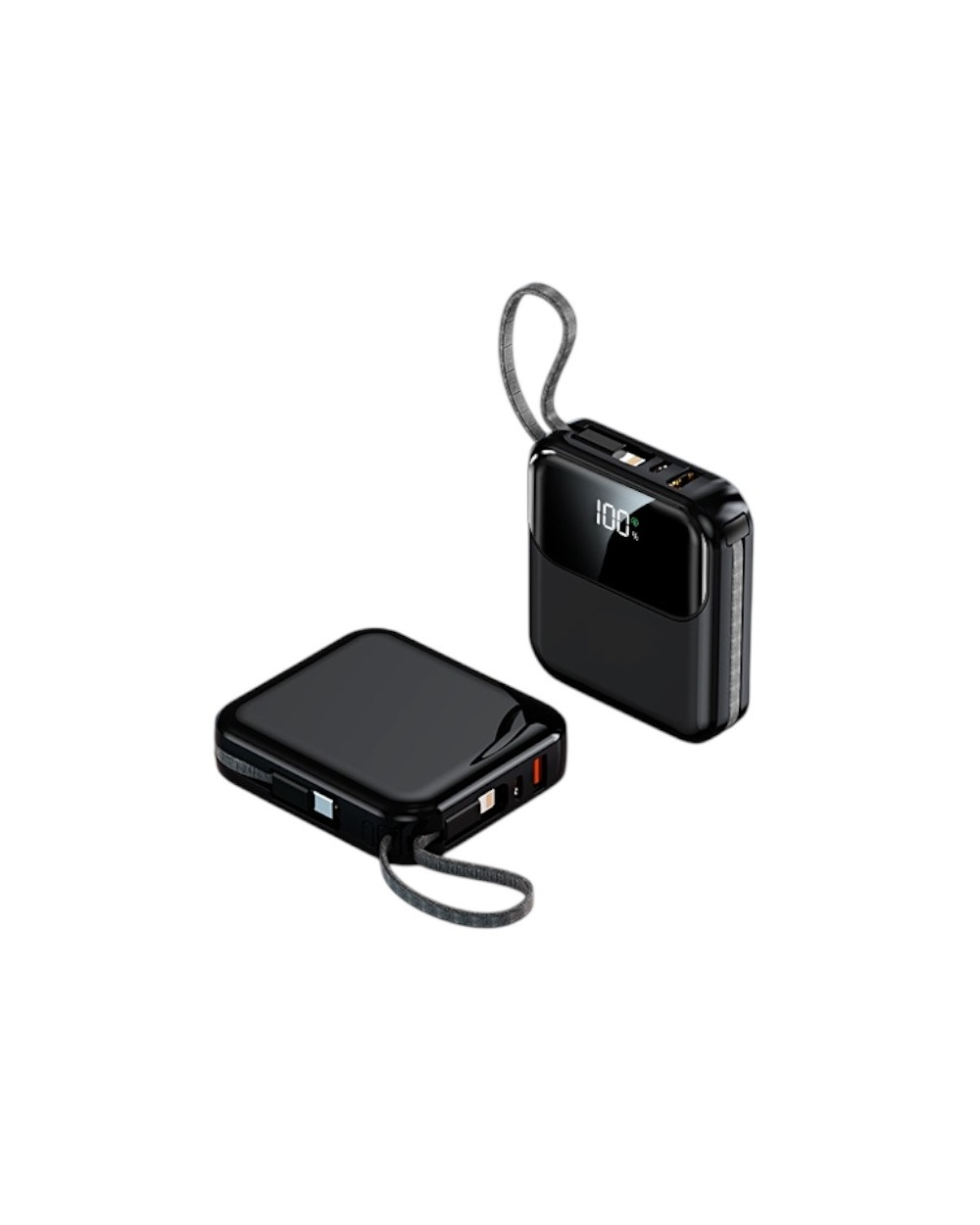 Powerbank Mini - Fast Charge - 10.000mah - DX337 - 813669 - Black