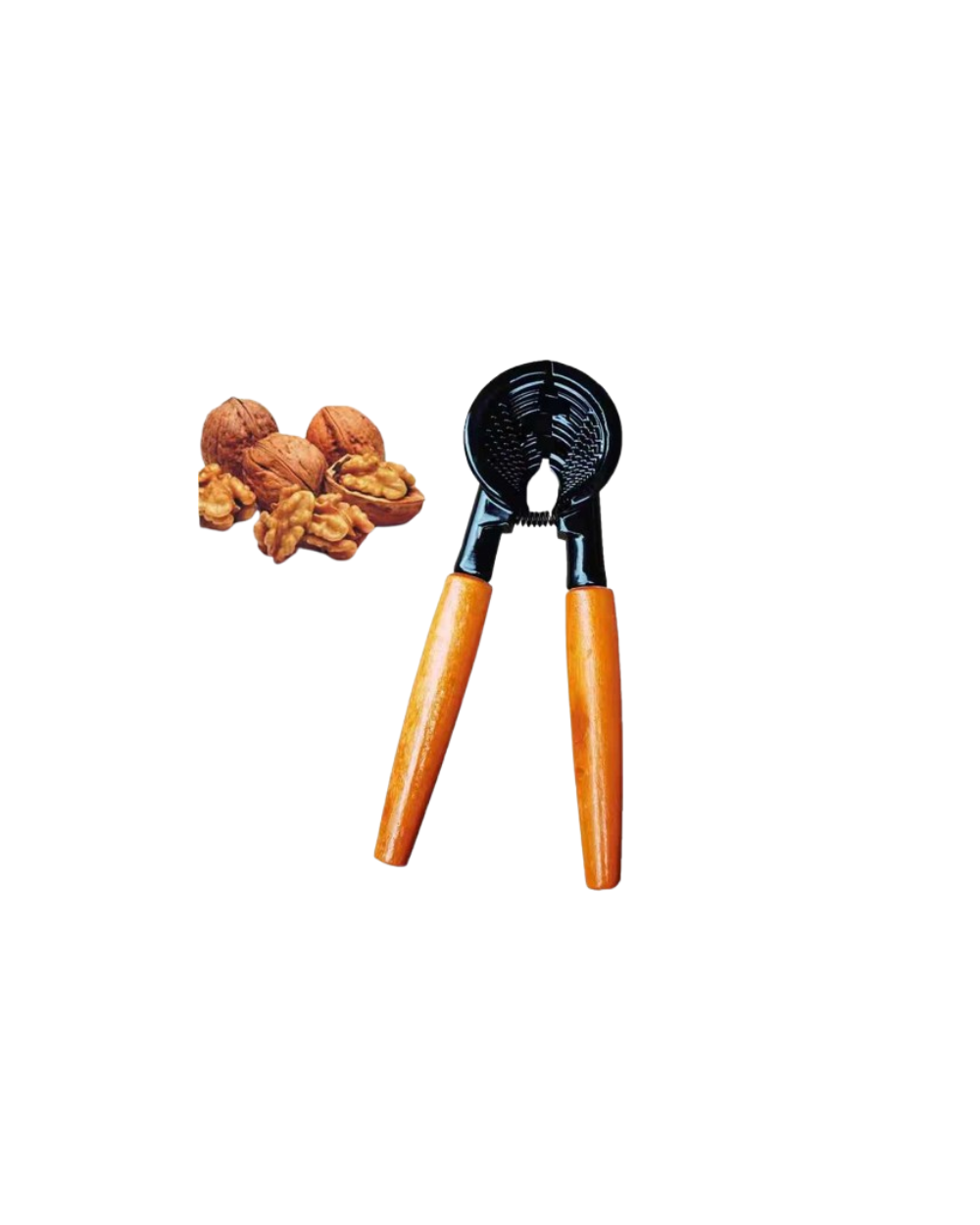 Καρυοθραύστης χειρός με ξύλινη λαβή